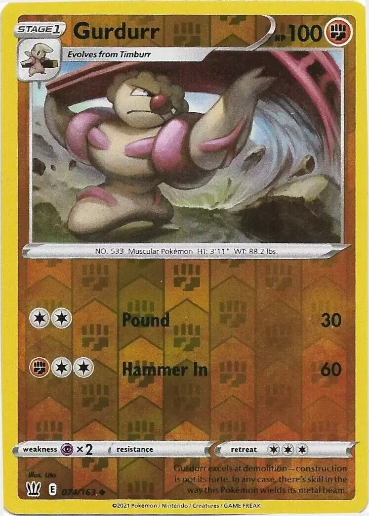 Battle Styles - Gurdurr Reverse