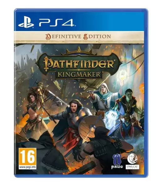 PS4 Games - Pathfinder Kingmaker