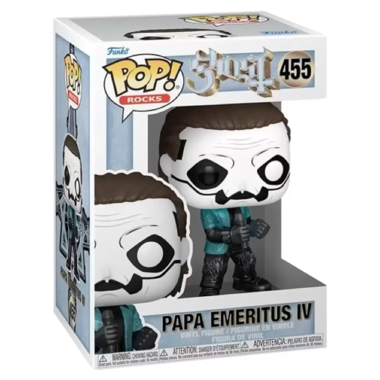 POP! Rocks - Ghost - Papa Emeritus IV