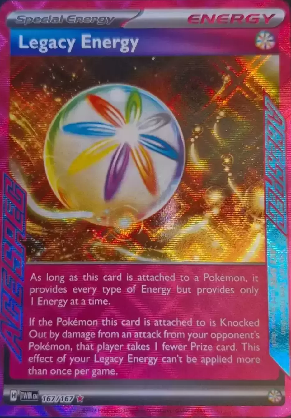Twilight Mascarade - TWMEN - Legacy Energy Holo