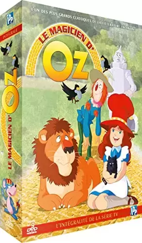 Le magicien d\'Oz - Le Magicien d\'OZ - Intégrale (9 DVD + Livret)