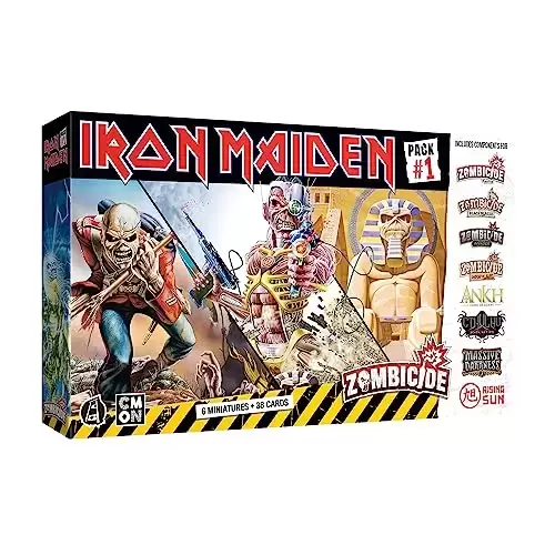 Zombicide - Zombicide - Iron Maiden Character Pack #1