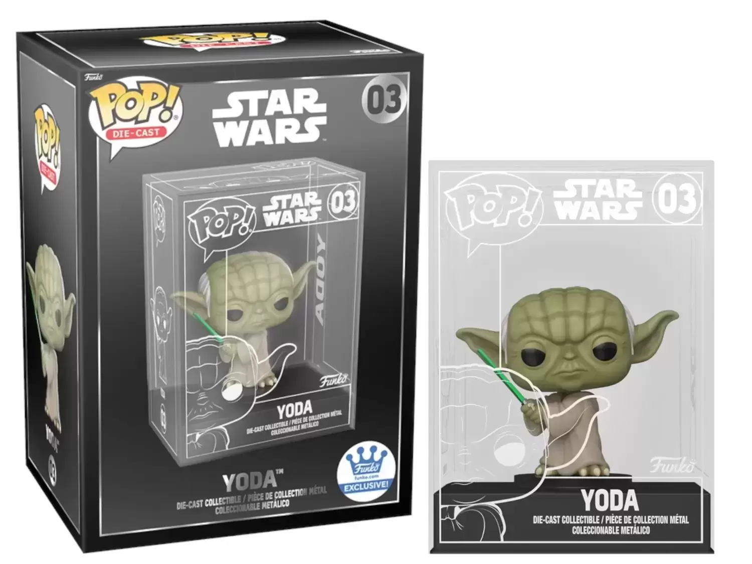 POP! Die-Cast - Star Wars - Yoda
