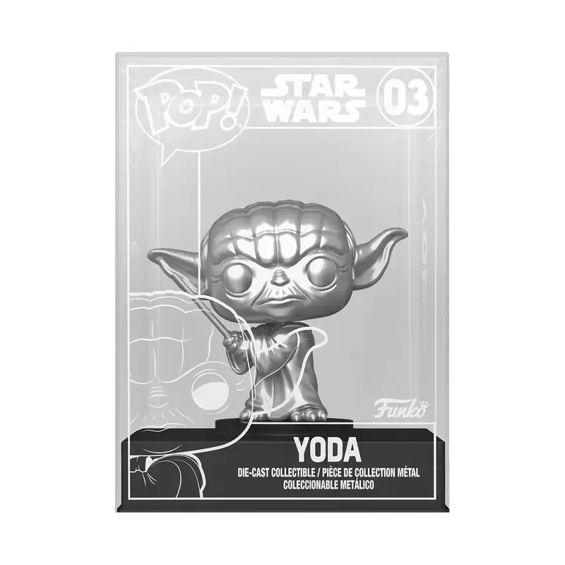 POP! Die-Cast - Star Wars - Yoda Chase