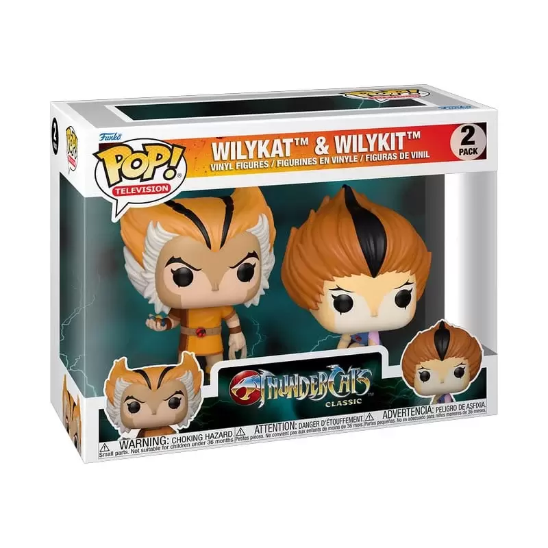 POP! Television - Thundercats - WilyKat & WilyKit