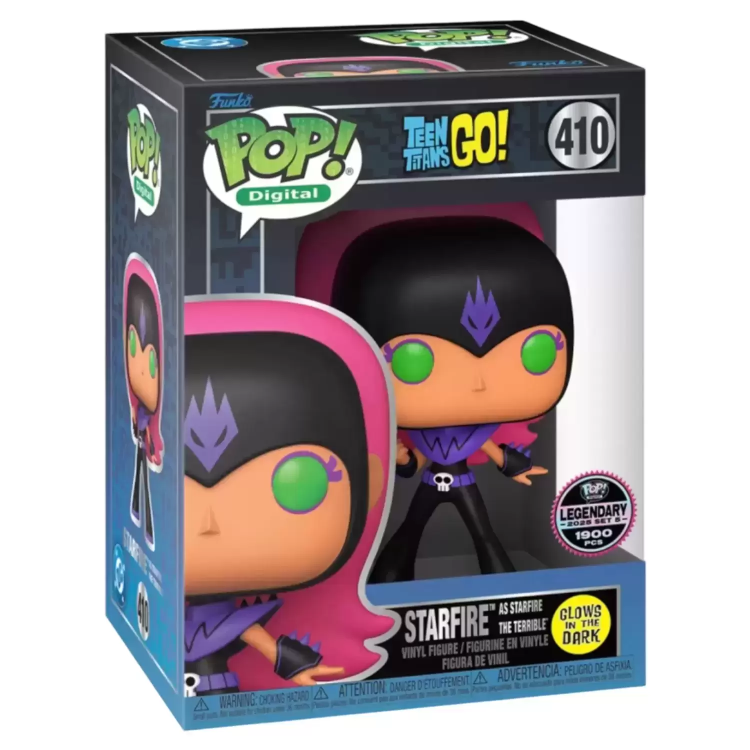 POP! Digital - Teen Titans Go! - Starfire as Starfire The Terrible GITD