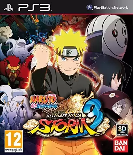 Jeux PS3 - Naruto Shippuden : Ultimate Ninja Storm 3