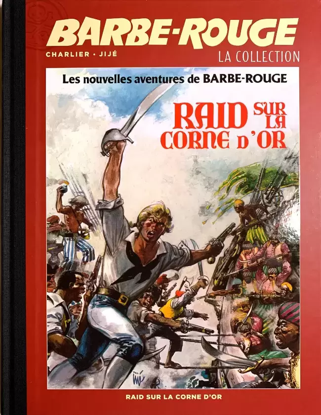 Barbe-Rouge - Eaglemoss - Raid sur la corne d\'or