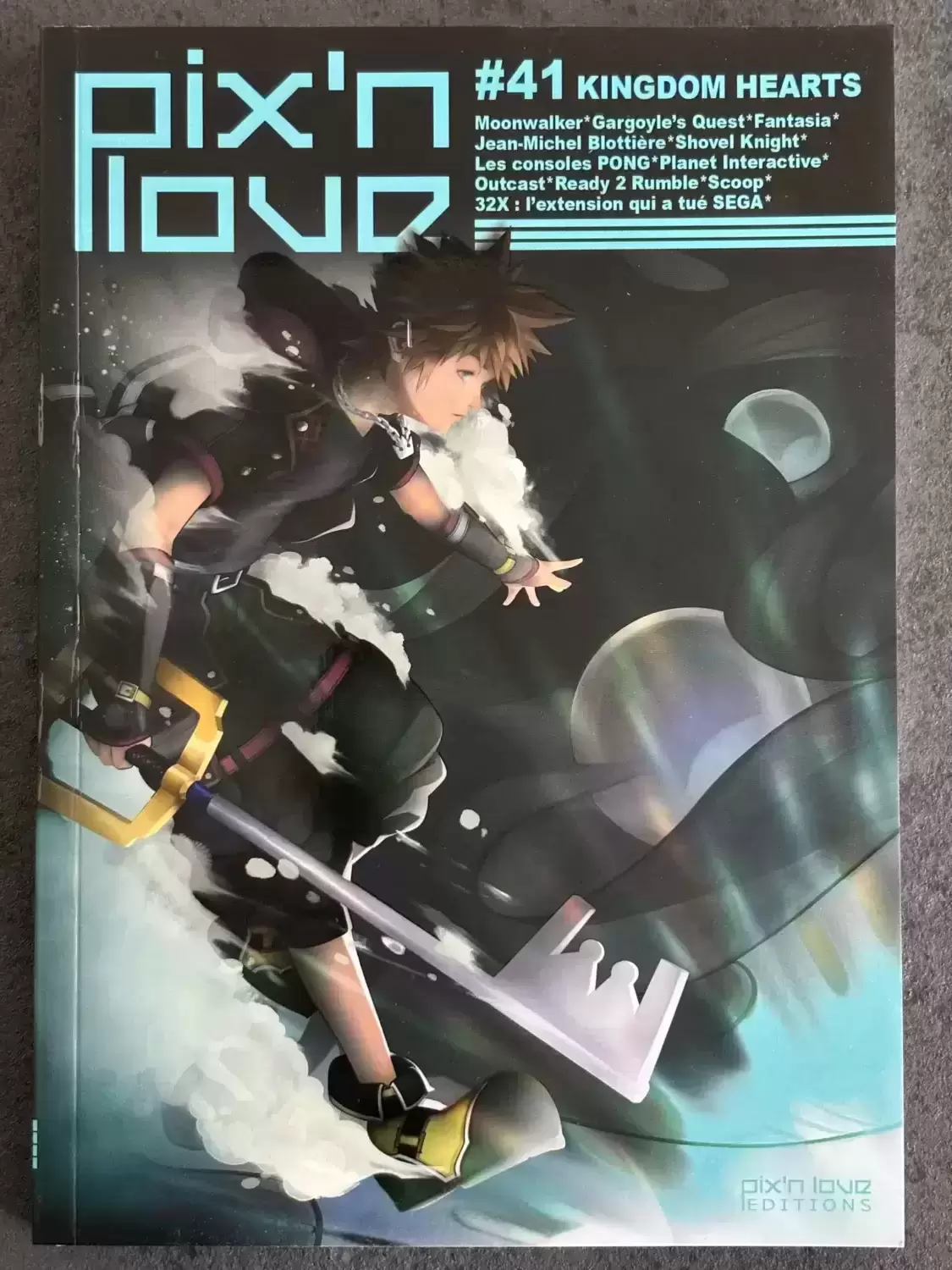 Pix\'n Love - Le Mook - Pix’n Love #41 - Kingdom Hearts - Couverture Collector