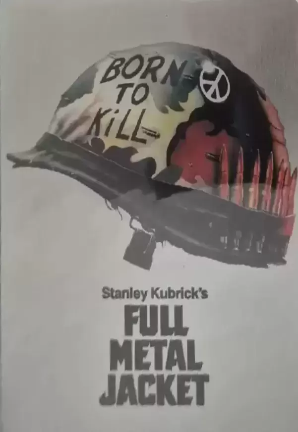 Blu-ray Steelbook - Full Metal Jacket Blu Ray Steelbook