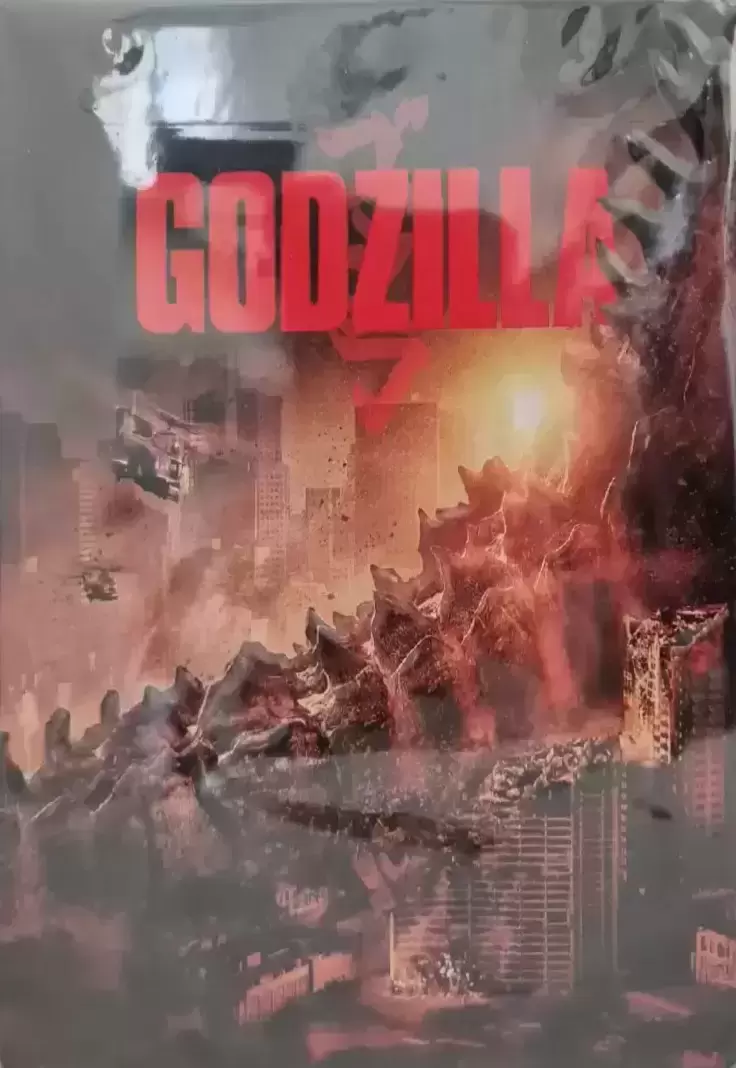 Blu-ray Steelbook - Godzilla Blu Ray Steelbook