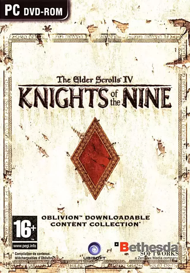 PC Games - Oblivion The Elder Scrolls IV - Knights of the Nine