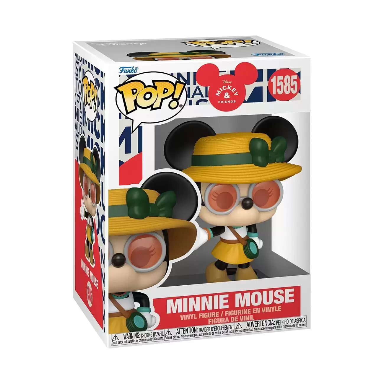 POP! Disney - Mickey and Friends - Minnie Mouse