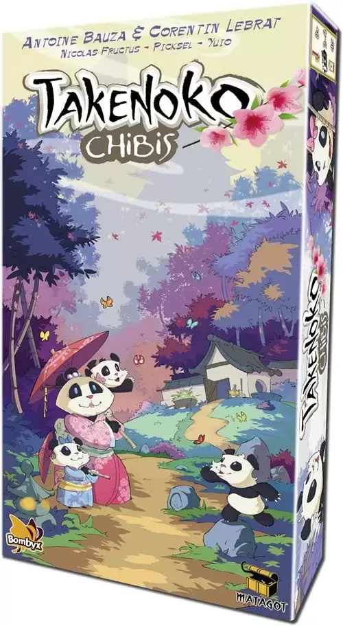 Matagot - Takenoko Chibis