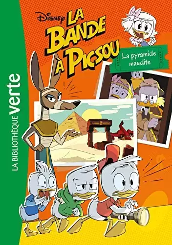 La Bande à Picsou - La Pyramide maudite