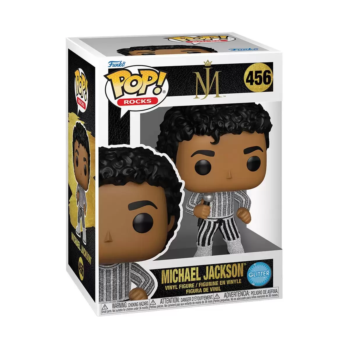 POP! Rocks - Michael Jackson - Michael Jackson Glitter