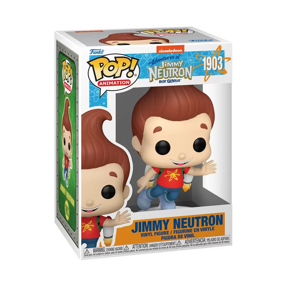 POP! Television - Jimmy Neutron - Jimmy Neutron