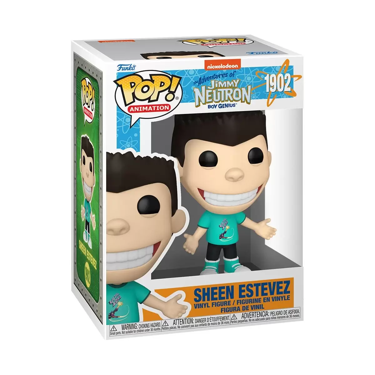 POP! Television - Jimmy Neutron - Sheen Estevez