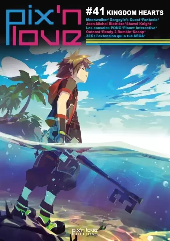 Pix\'n Love - Le Mook - Pix’n Love #41 - Kingdom Hearts