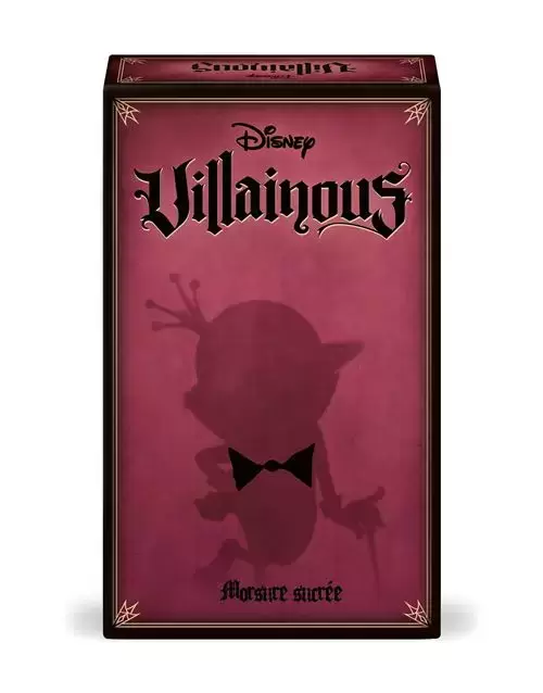 Ravensburger - Disney Villainous - Morsure sucrée