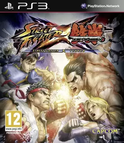 Jeux PS3 - Street Fighter X Tekken