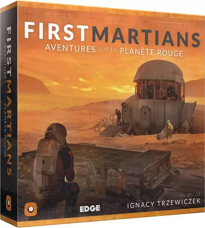 EDGE - First Martians : Aventures sur la Planète Rouge