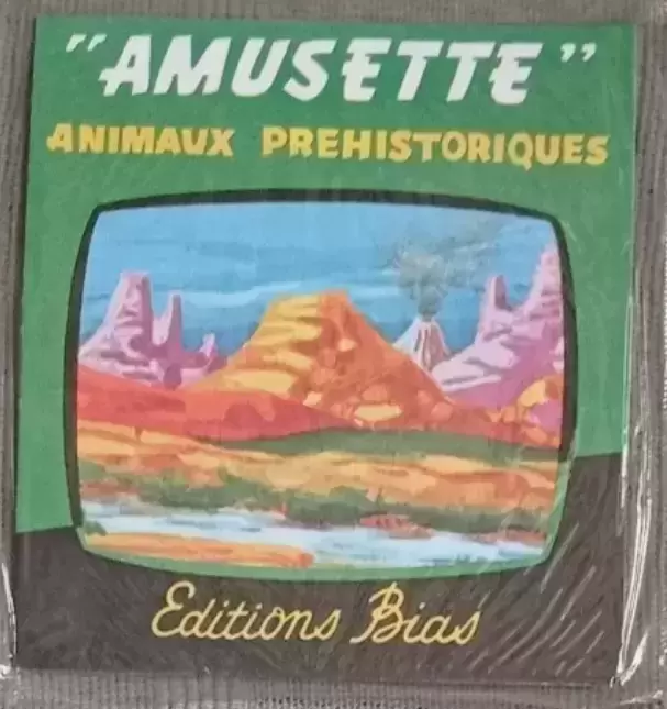 Bias - Amusette - Animaux préhistoriques