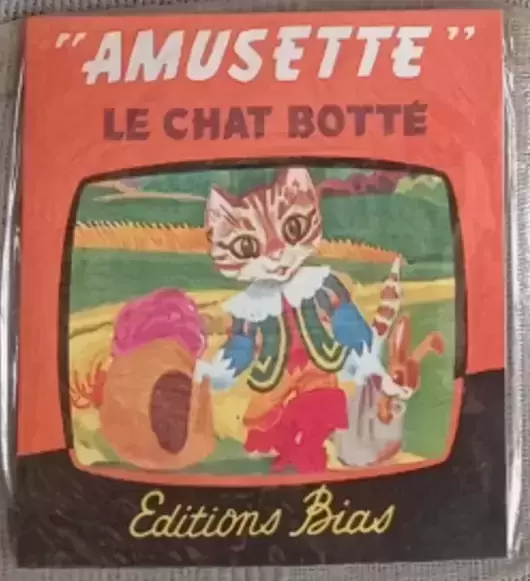 Bias - Amusette - Le chat botté