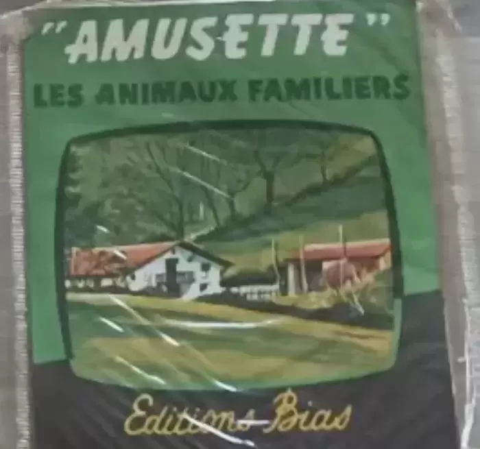 Bias - Amusette - Les animaux familiers