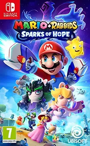Jeux Nintendo Switch - Mario + Rabbids: Sparks Of Hope