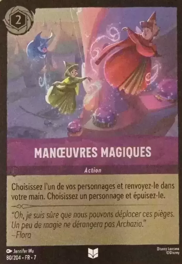 L\'Ile d\'Archazia - Chapitre 7 - Manœuvres magiques - Brillante