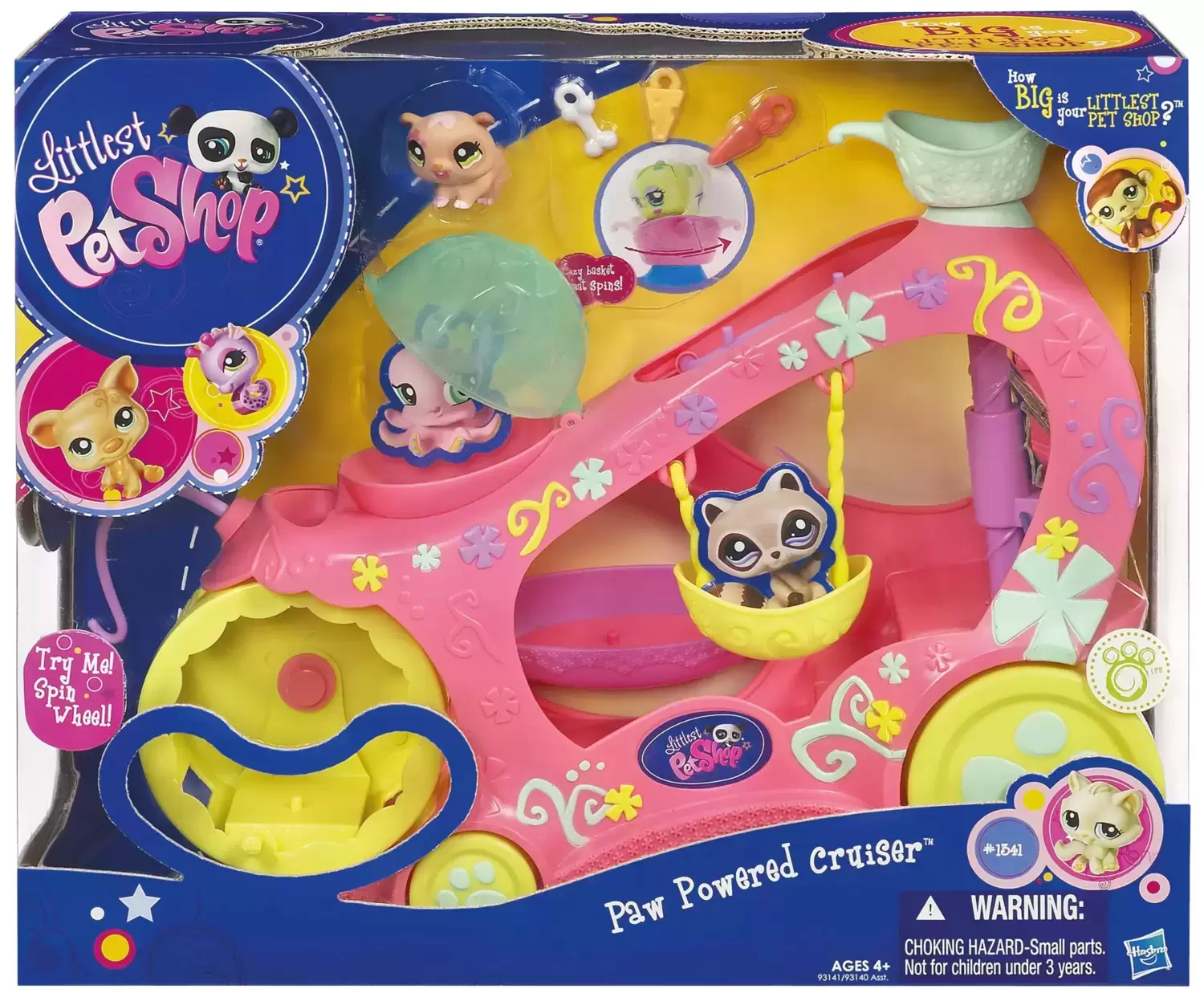 Littlest Pet Shop Playsets - La Voiture Des Petshop