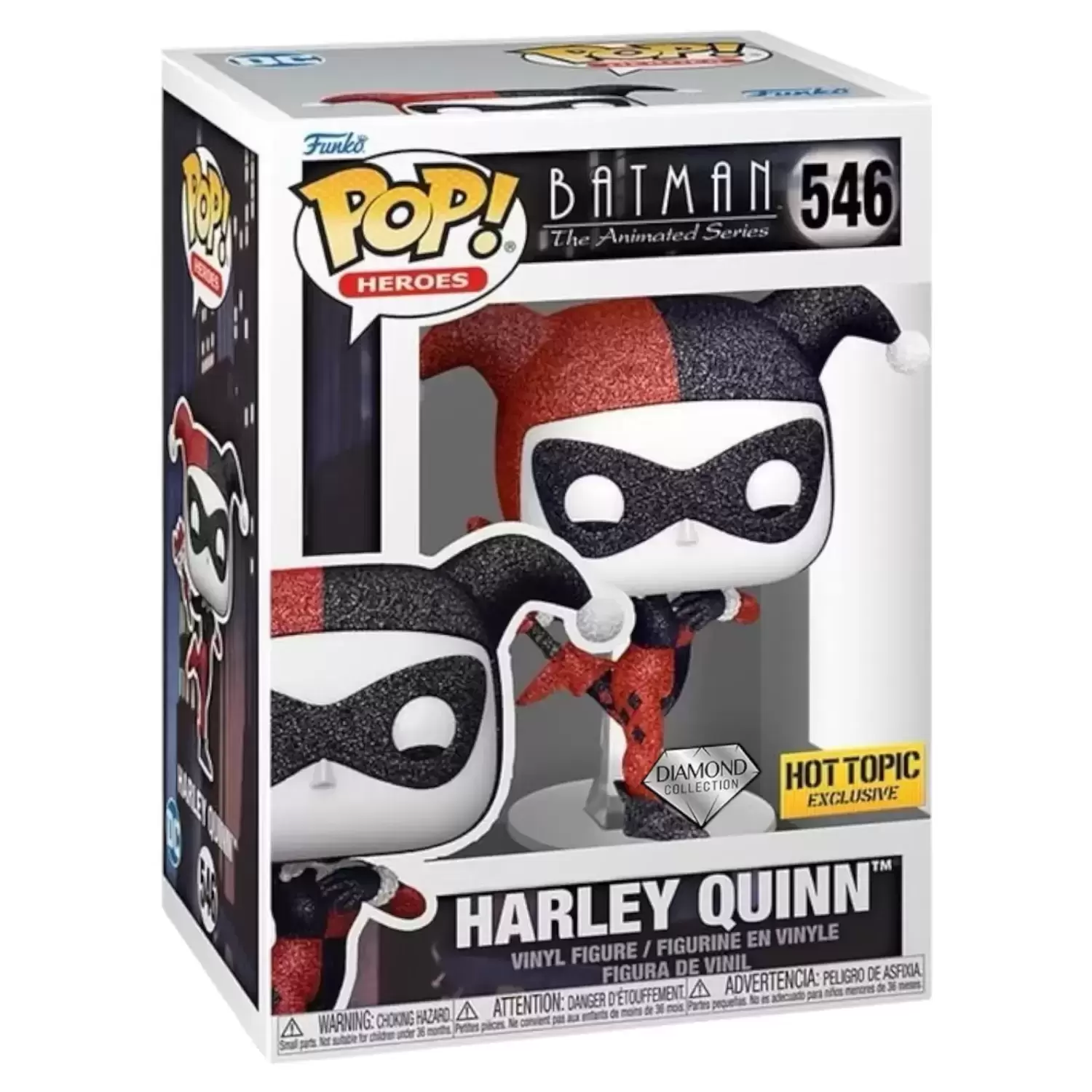 POP! Heroes - Batman The Animated Series - Harley Quinn Diamond Collection
