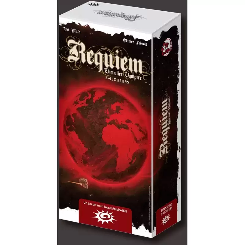 Requiem Chevalier Vampire - Requiem Chevalier Vampire - Extension 3-4 joueurs