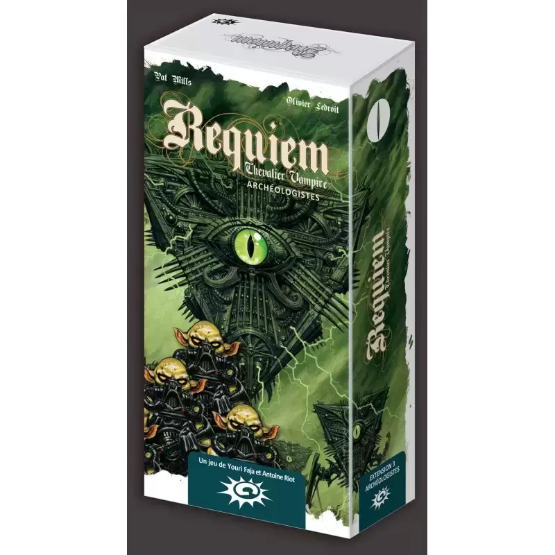 Requiem Chevalier Vampire - Requiem Chevalier Vampire - Extension Faction Achéologistes