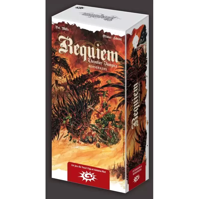 Requiem Chevalier Vampire - Requiem Chevalier Vampire - Extension Faction Berserkers