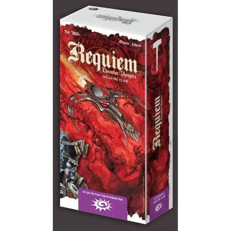 Requiem Chevalier Vampire - Requiem Chevalier Vampire - Extension Faction Hellfire Club