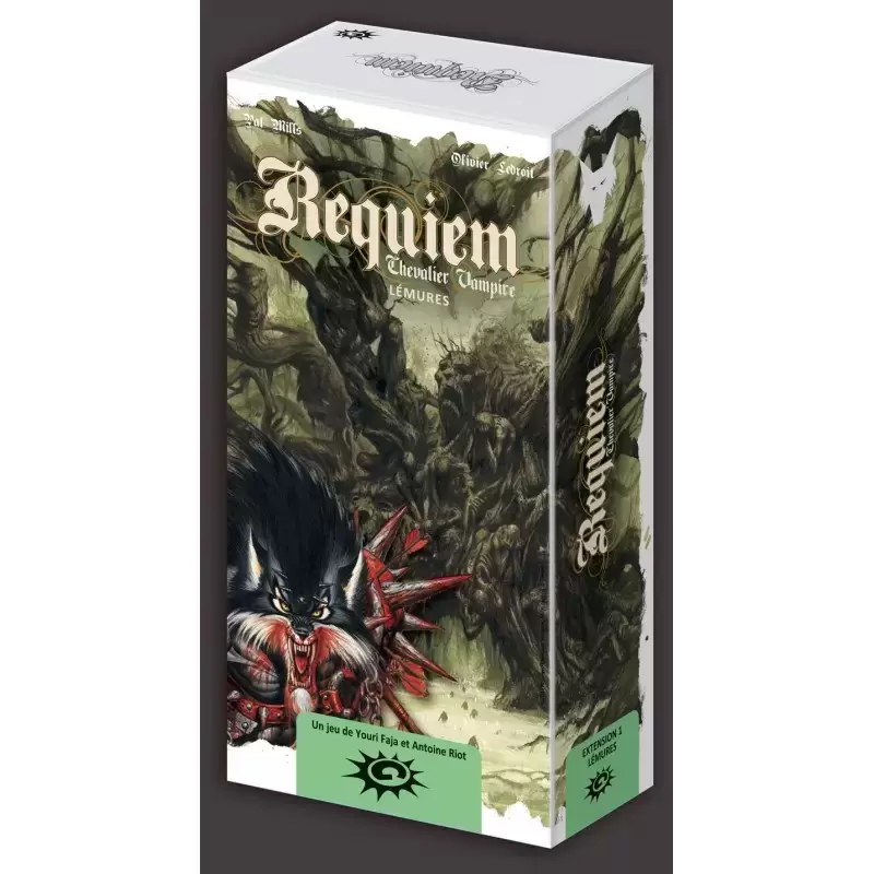 Requiem Chevalier Vampire - Requiem Chevalier Vampire - Extension Faction Lemures