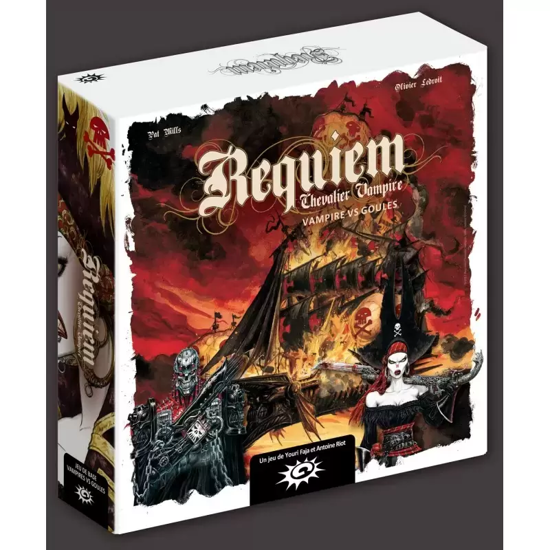 Requiem Chevalier Vampire - Requiem Chevalier Vampire - Le jeu de base