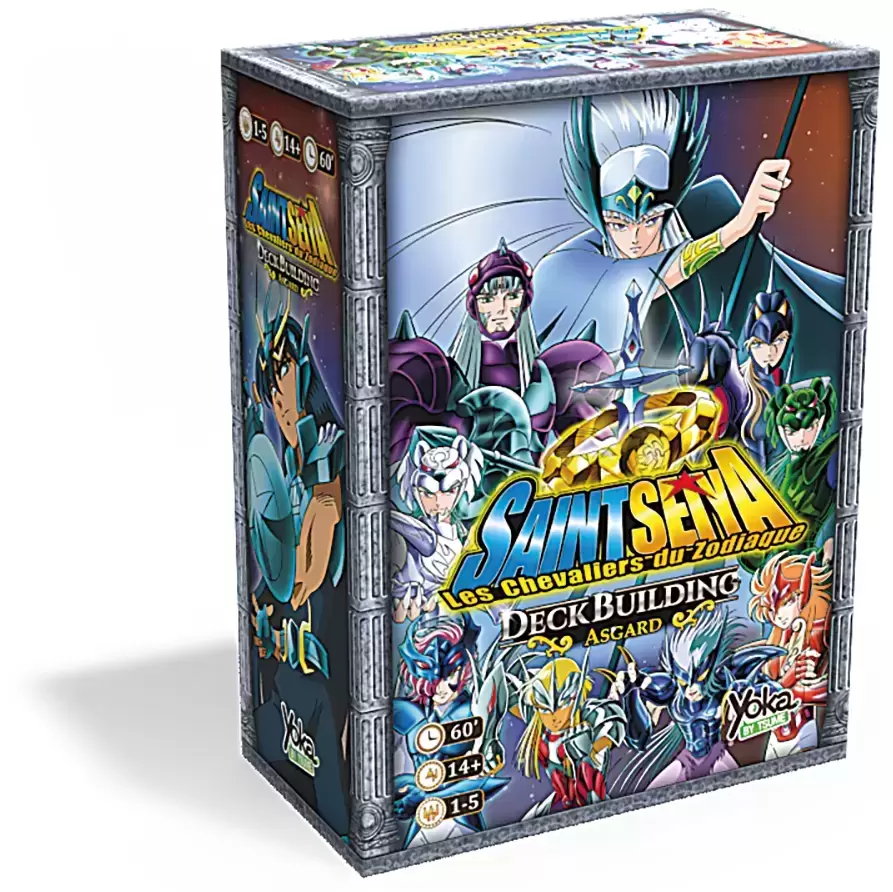Saint Seiya Deckbuilding - Saint Seiya DeckBuilding - Extension Asgard