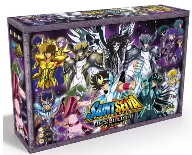 Saint Seiya Deckbuilding - Saint Seiya Deckbuilding - Extension Hadès