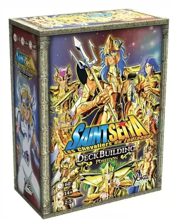 Saint Seiya Deckbuilding - Saint Seiya Deckbuilding - Extension Poséidon
