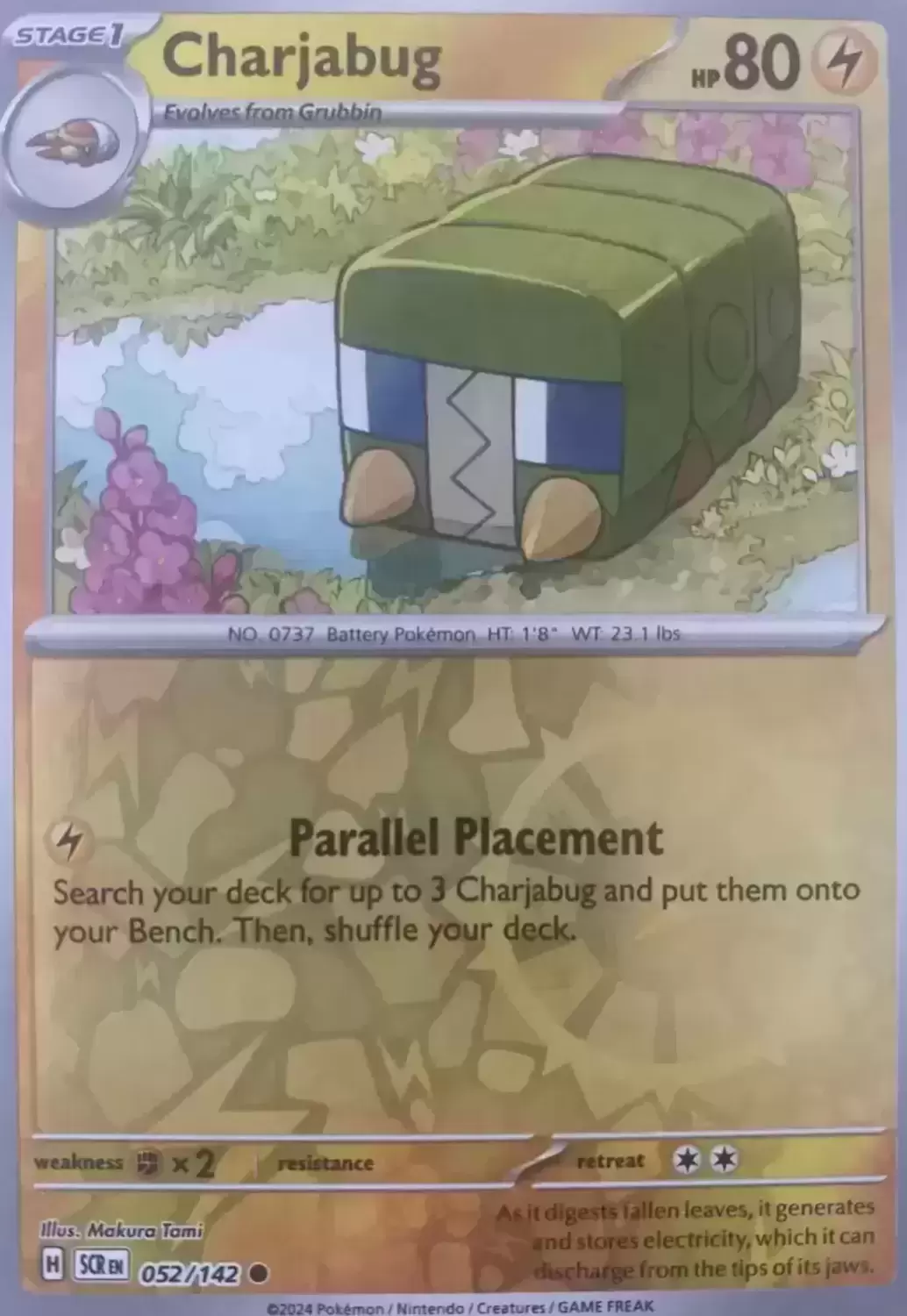 Stellar Crown SCREN - Charjabug Reverse