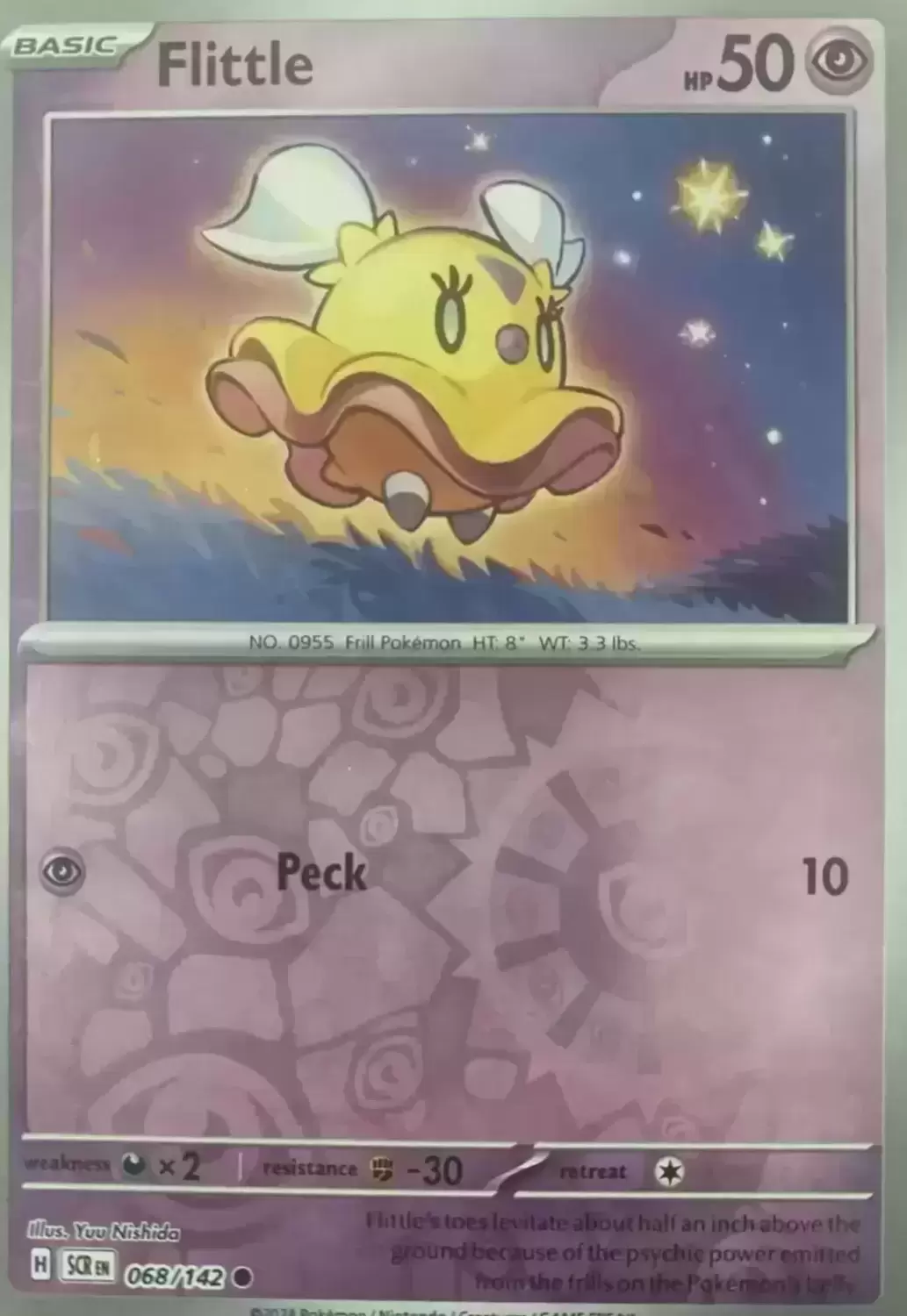 Stellar Crown SCREN - Flittle Reverse