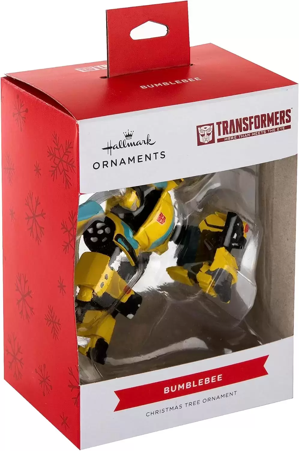 Hallmark Keepsake Ornament - Transformers - Ornament Bumblebee Red Box