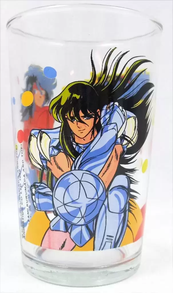 Verres moutarde - Les Chevaliers du Zodiaque - Shiryu - Shun