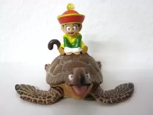 Gashapon - Gohan + Tortue