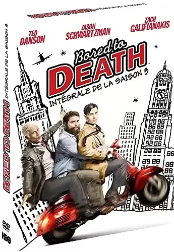 Bored To Death - Intégrale Saison 3