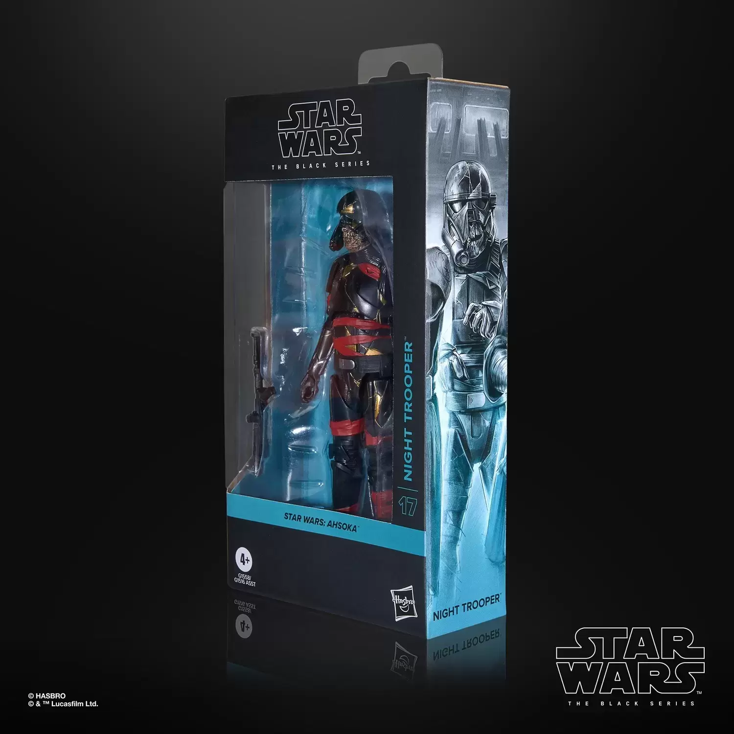 The Black Series - Colored Box - Night Trooper (Ahsoka)