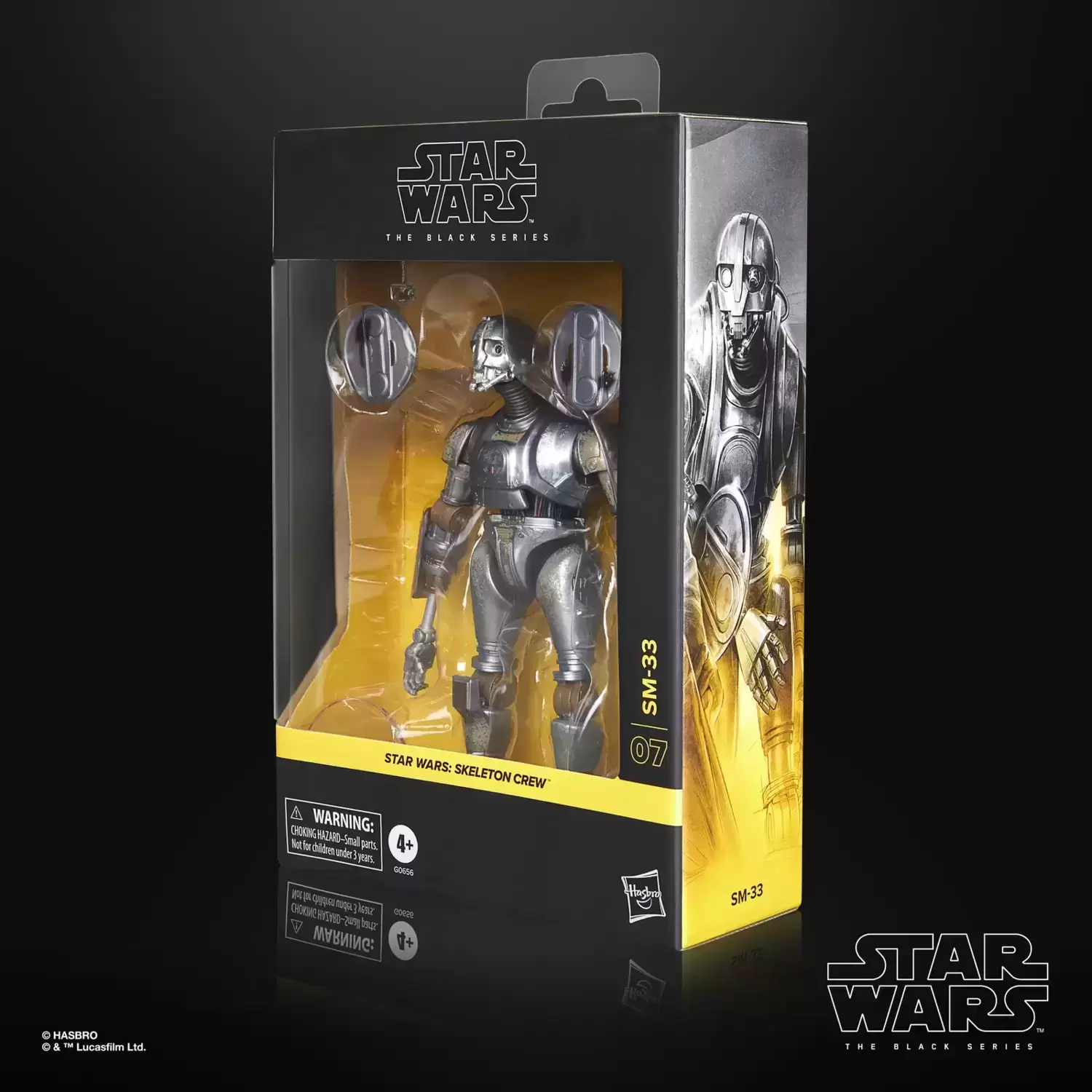 The Black Series - Colored Box - SM-33